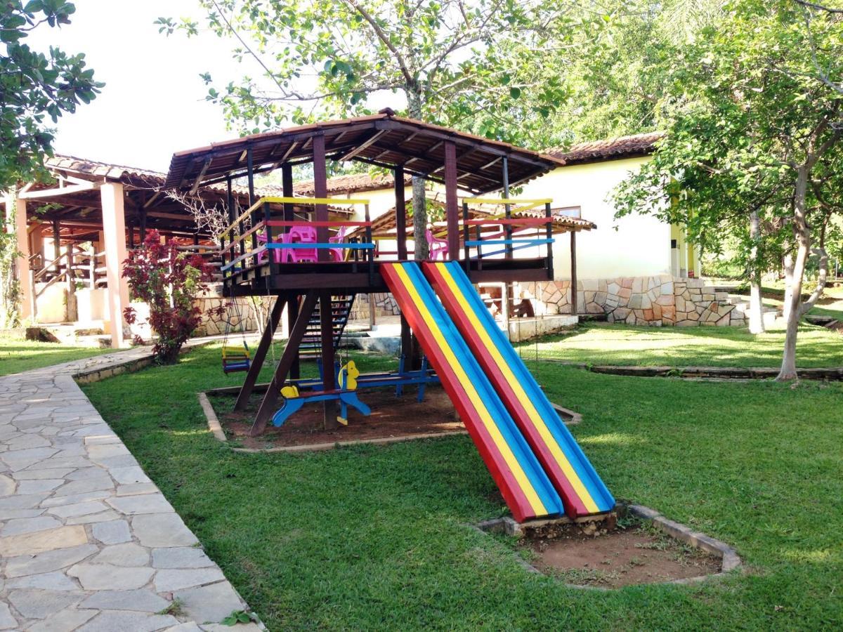 Aguas Vivas Hotel Fazenda Pirenópolis Dış mekan fotoğraf