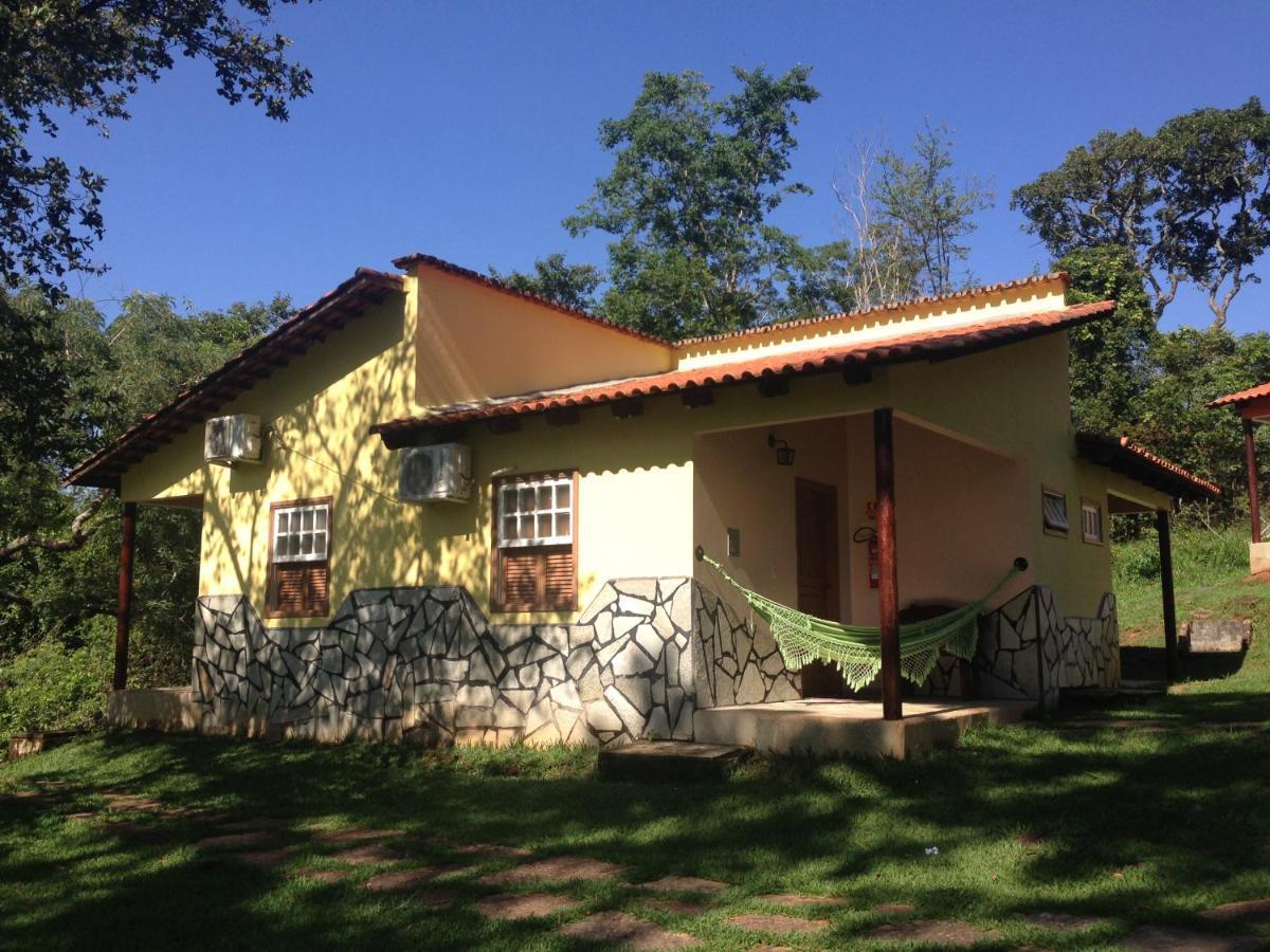 Aguas Vivas Hotel Fazenda Pirenópolis Dış mekan fotoğraf