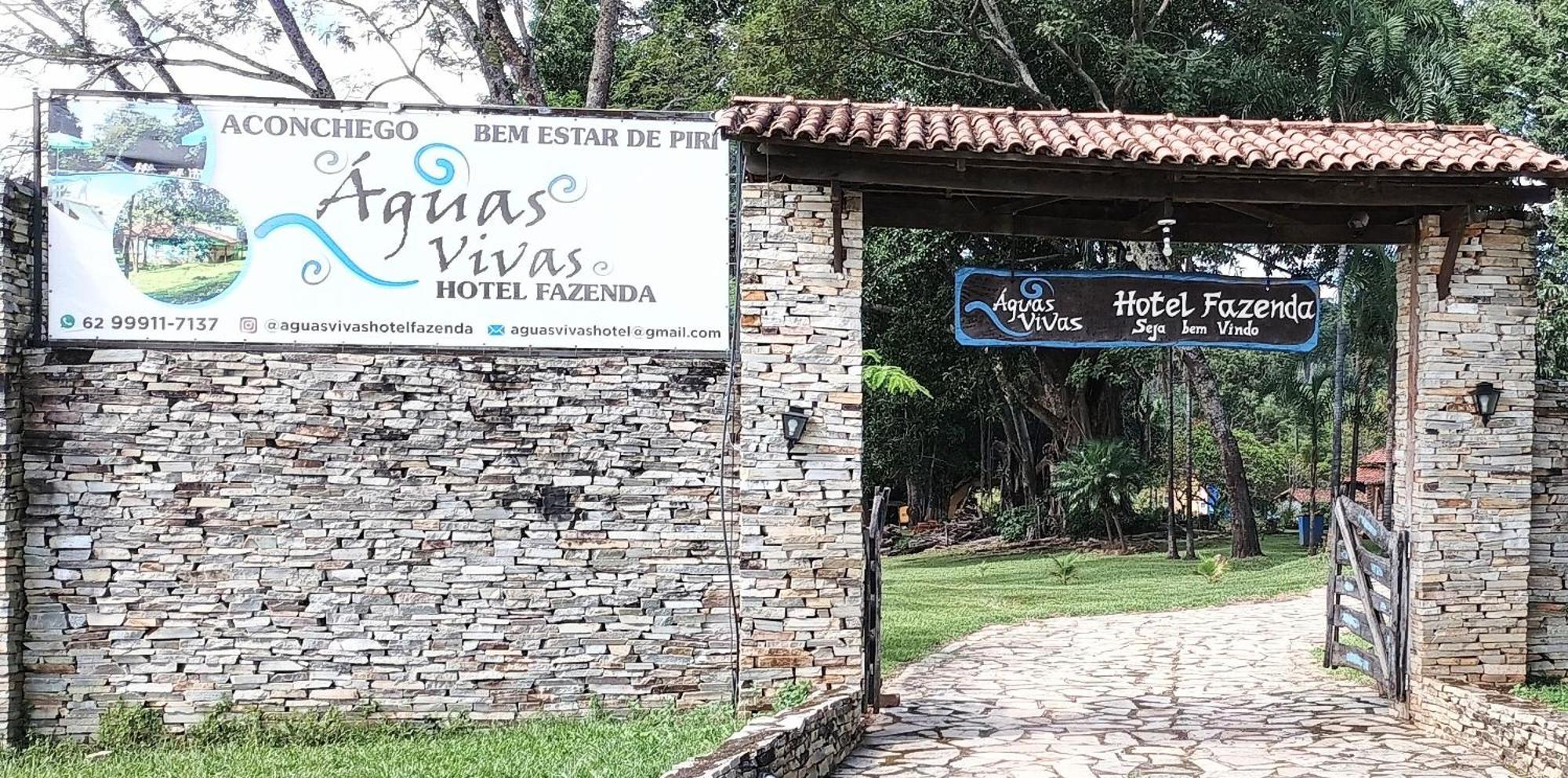 Aguas Vivas Hotel Fazenda Pirenópolis Dış mekan fotoğraf