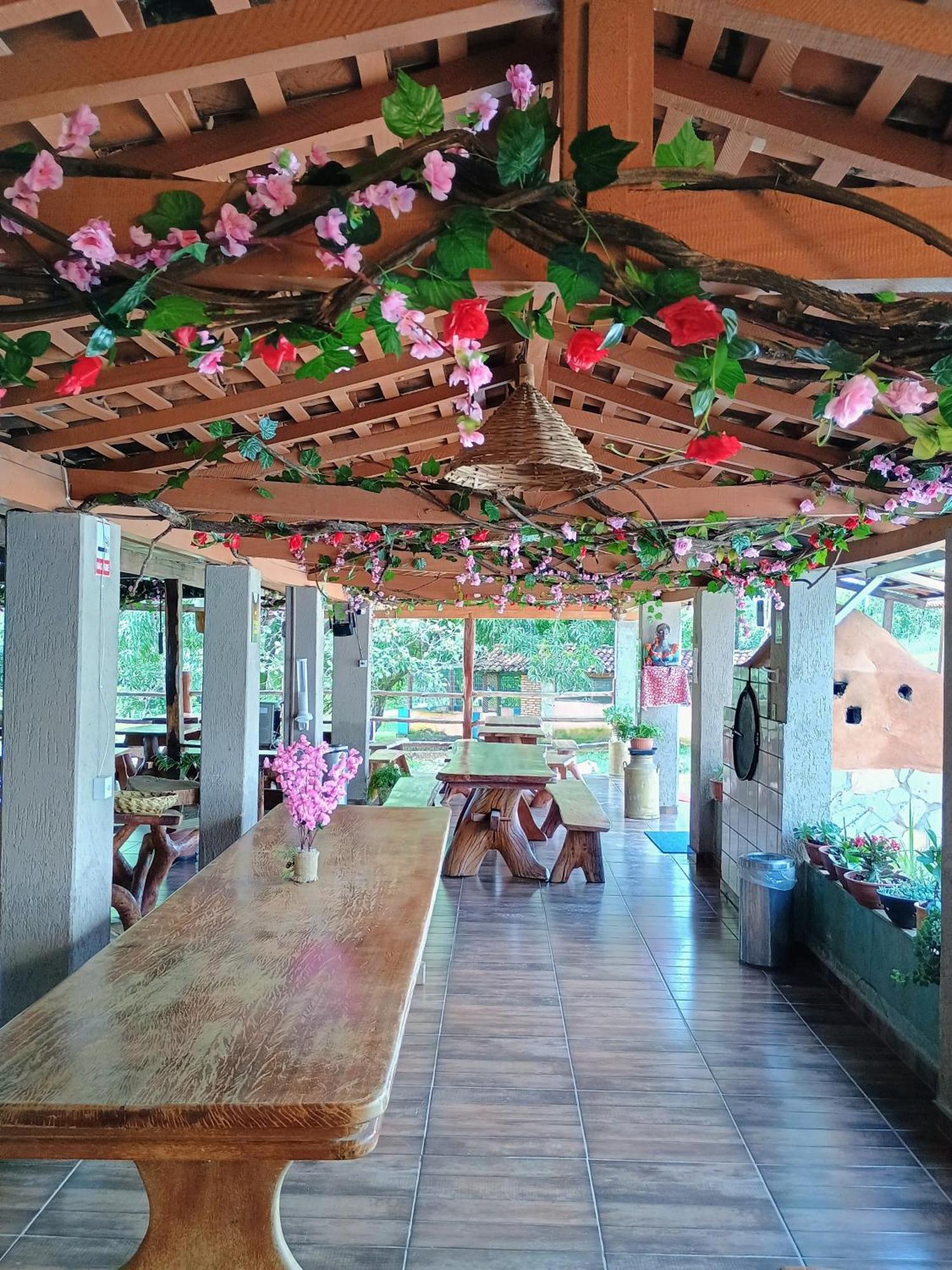 Aguas Vivas Hotel Fazenda Pirenópolis Dış mekan fotoğraf