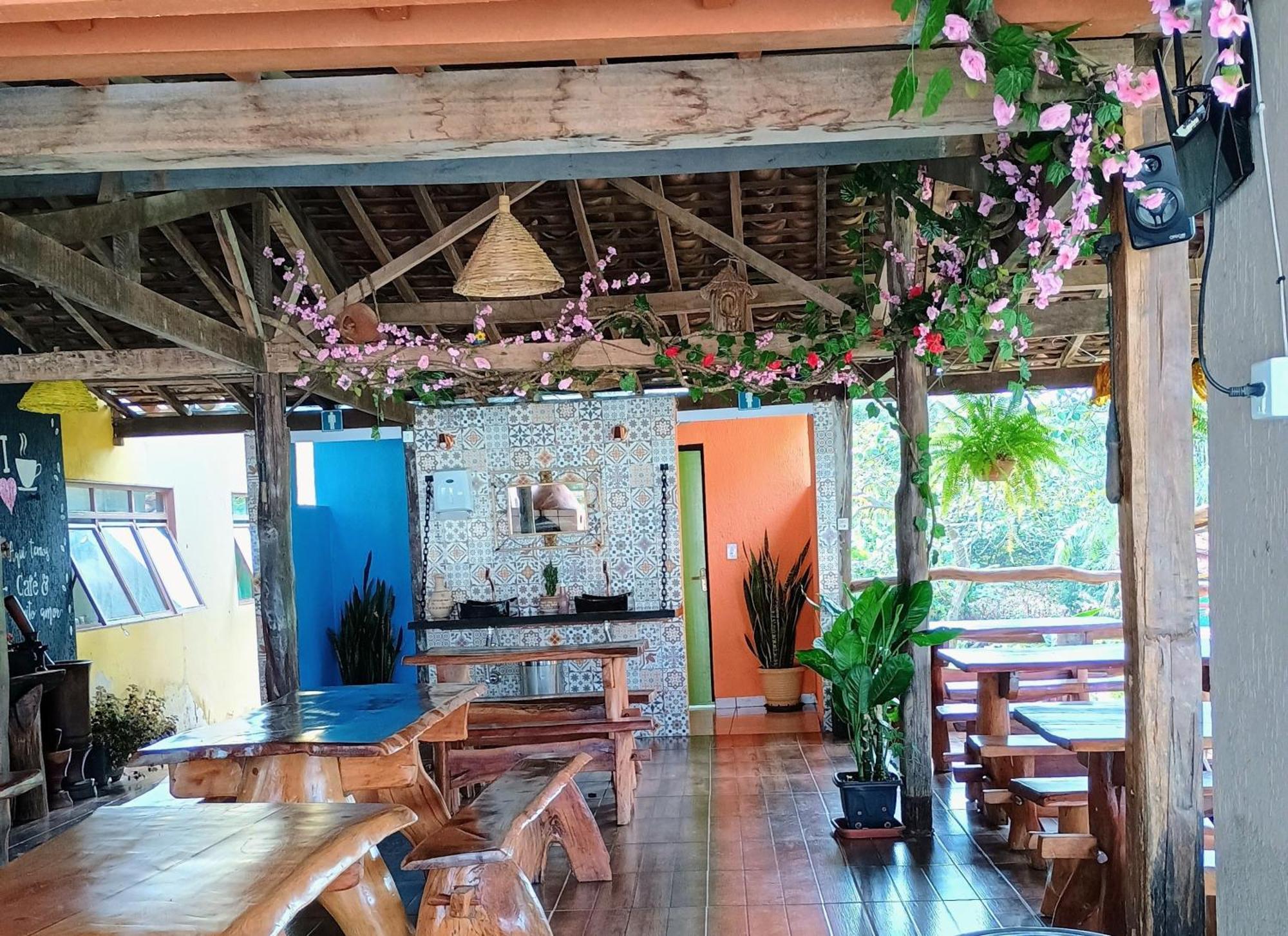 Aguas Vivas Hotel Fazenda Pirenópolis Dış mekan fotoğraf