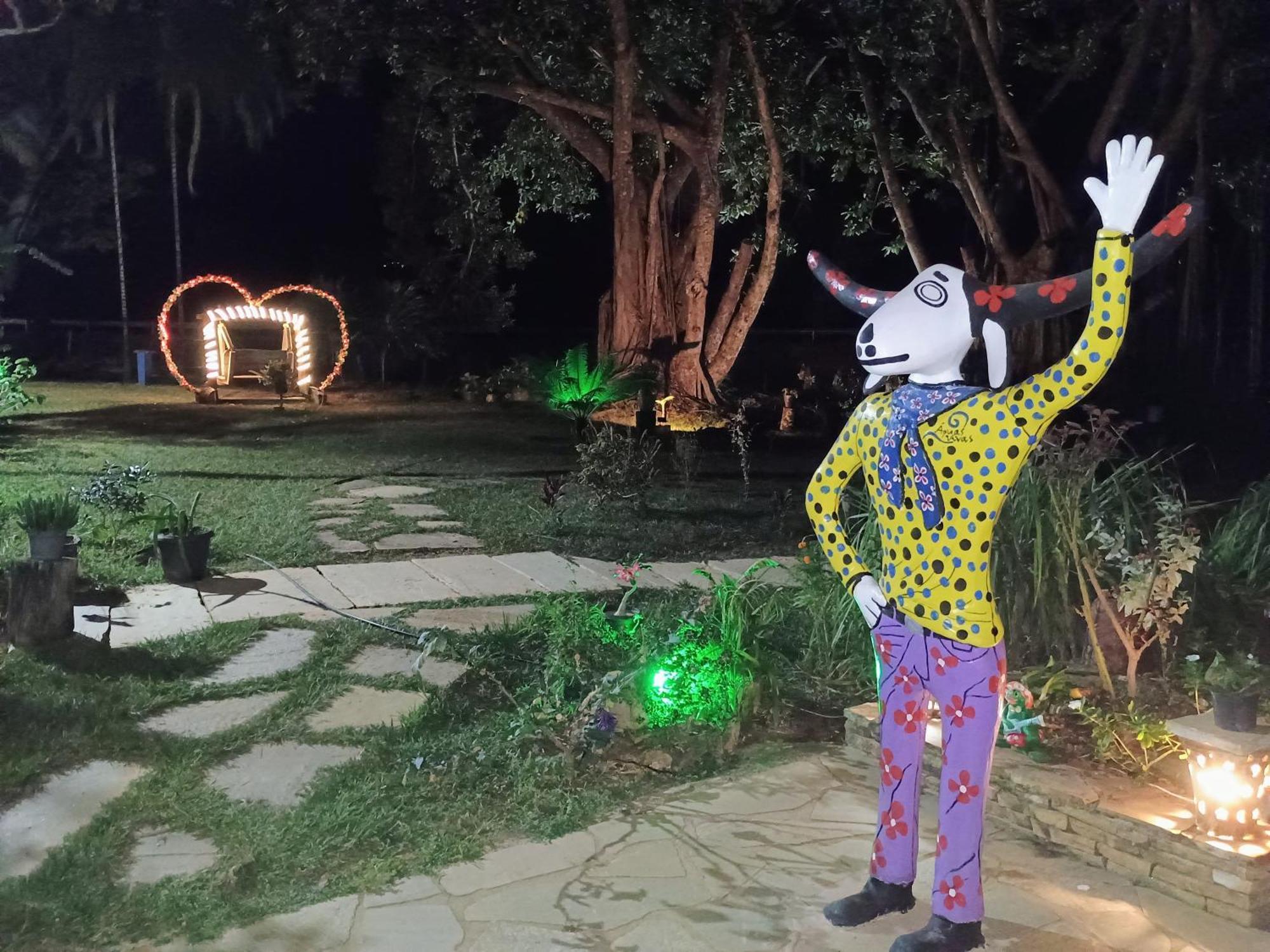 Aguas Vivas Hotel Fazenda Pirenópolis Dış mekan fotoğraf