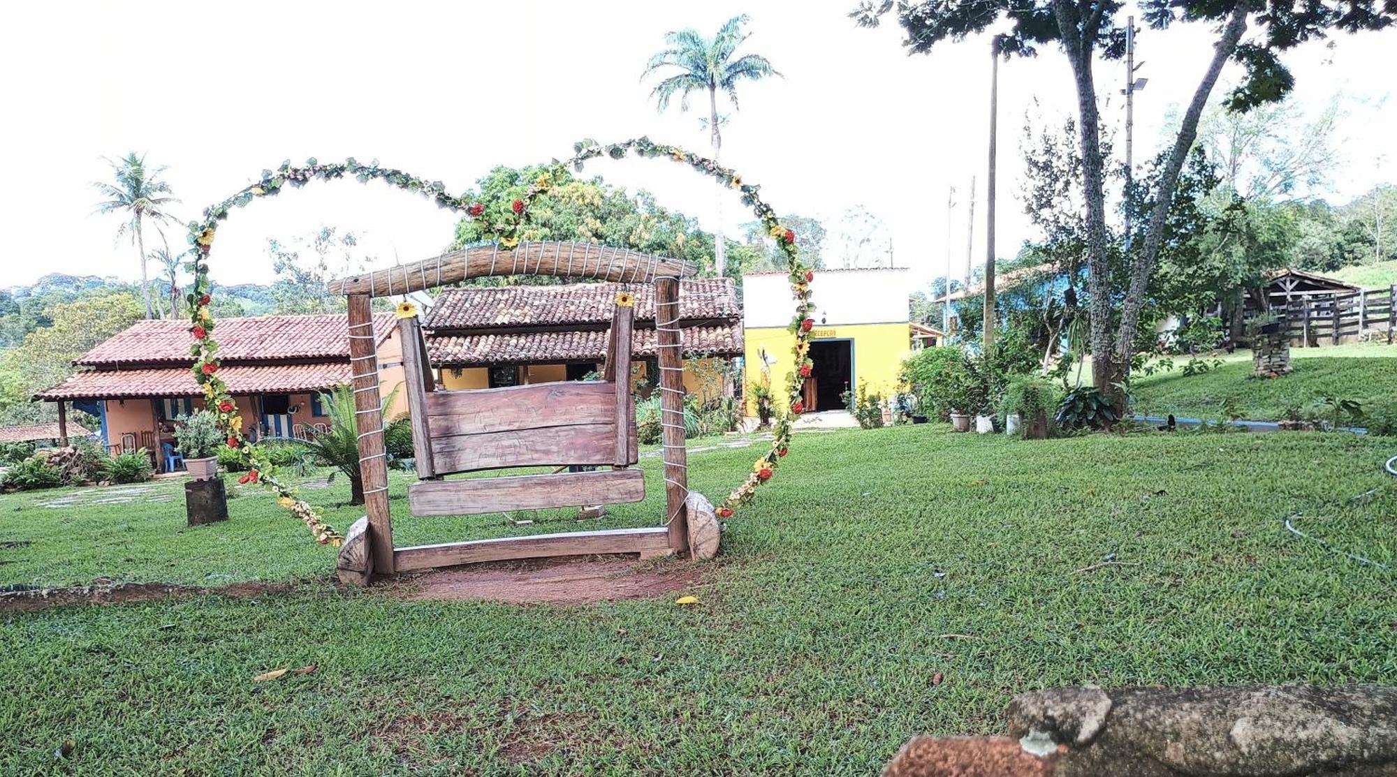 Aguas Vivas Hotel Fazenda Pirenópolis Dış mekan fotoğraf