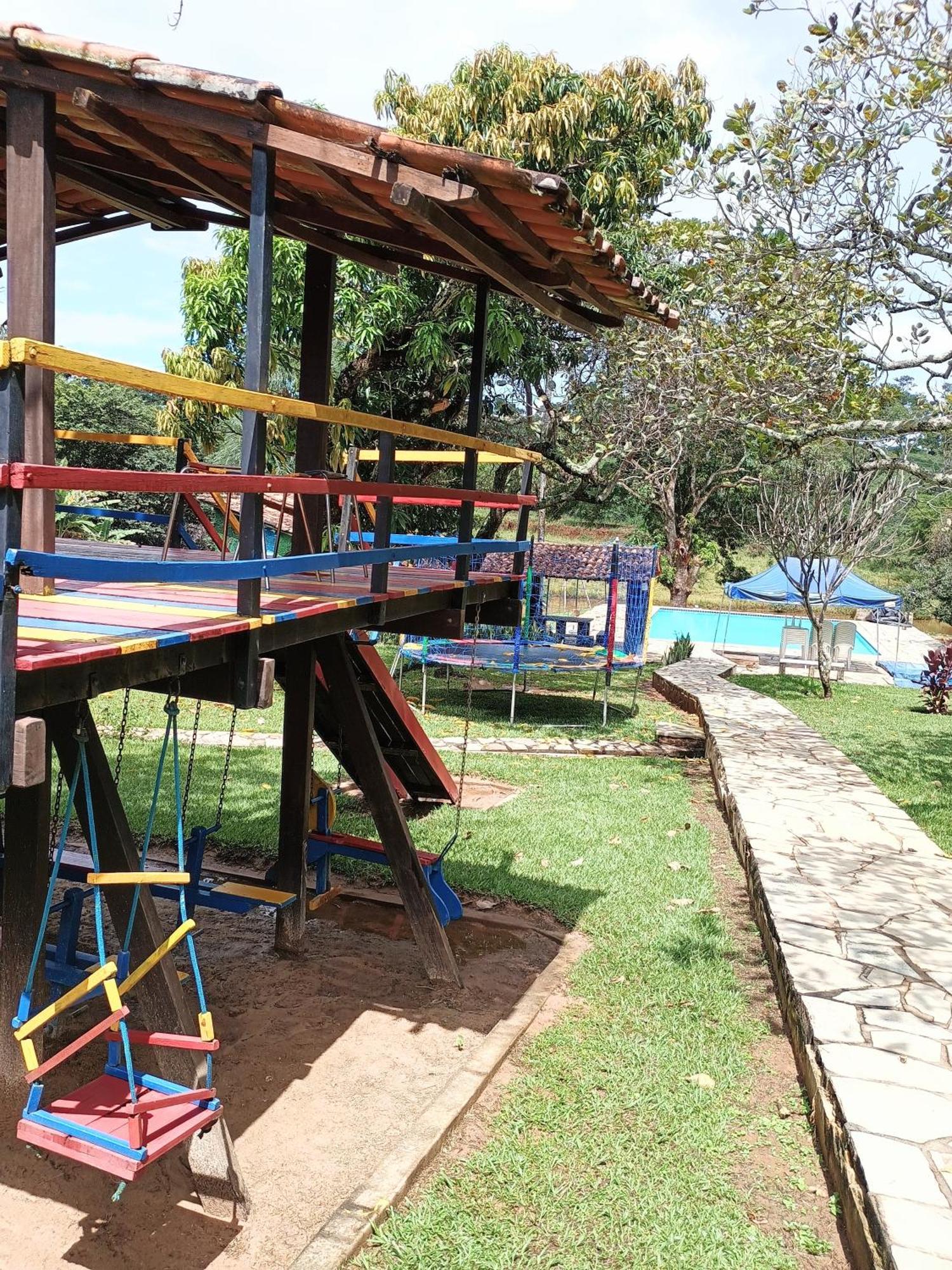 Aguas Vivas Hotel Fazenda Pirenópolis Dış mekan fotoğraf