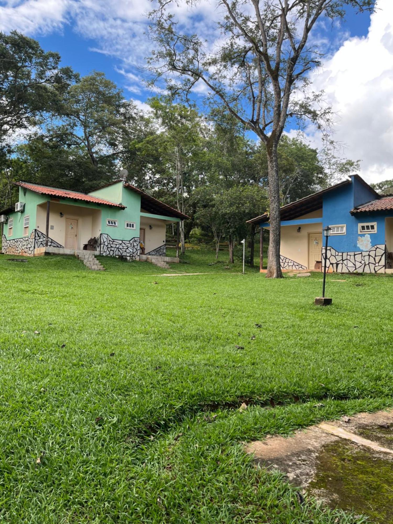 Aguas Vivas Hotel Fazenda Pirenópolis Dış mekan fotoğraf