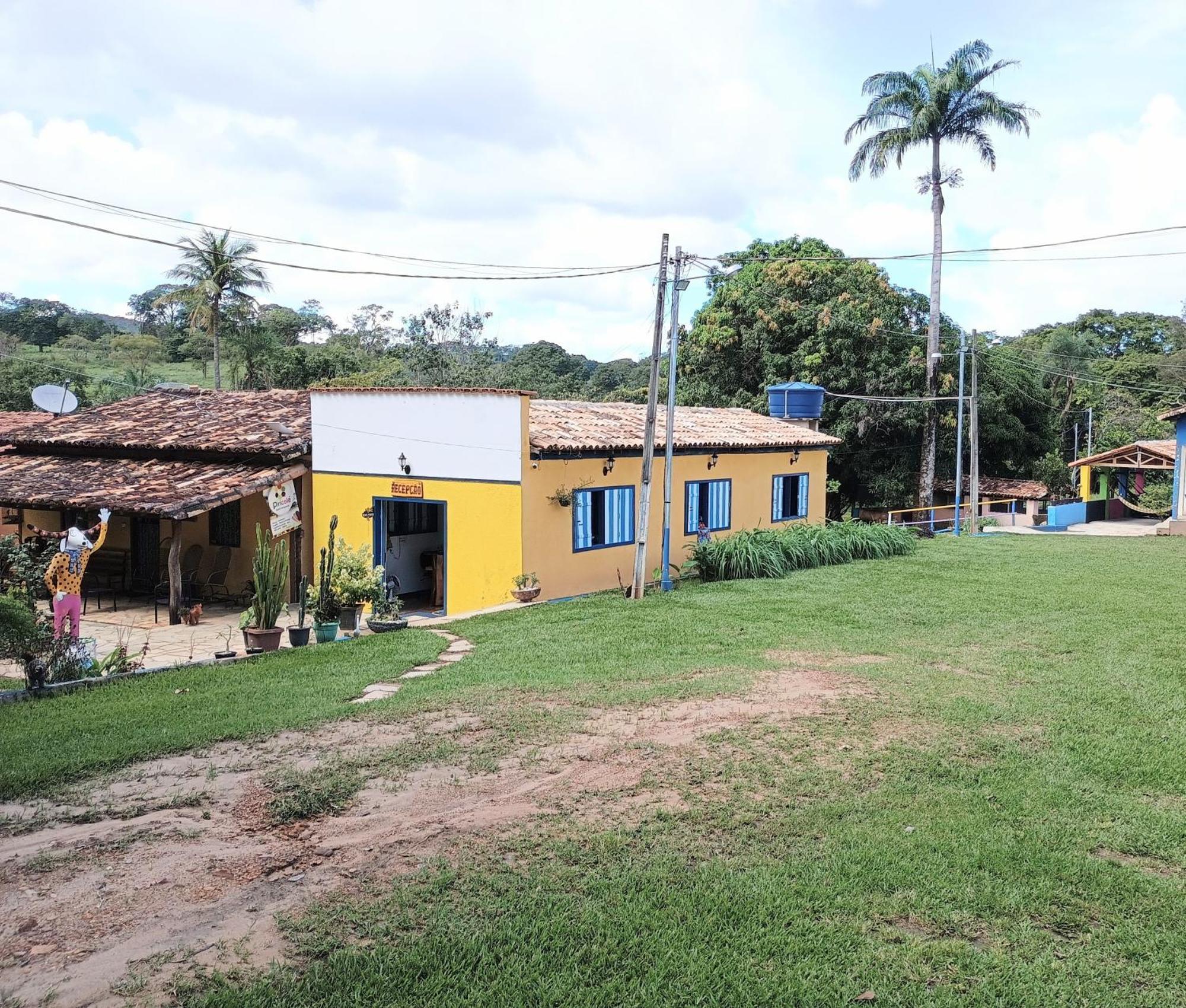 Aguas Vivas Hotel Fazenda Pirenópolis Dış mekan fotoğraf