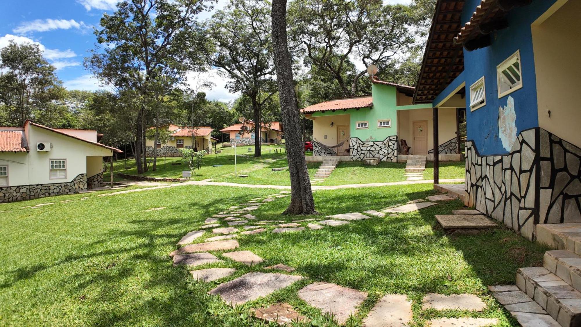 Aguas Vivas Hotel Fazenda Pirenópolis Dış mekan fotoğraf