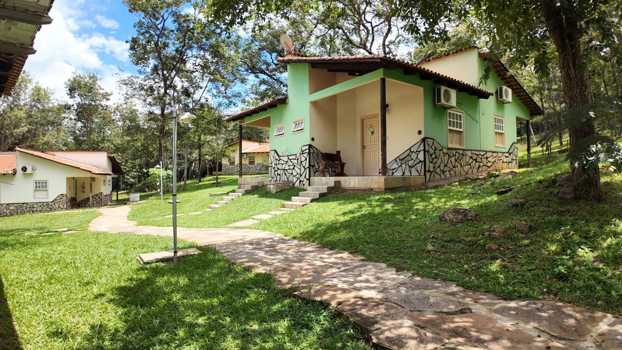 Aguas Vivas Hotel Fazenda Pirenópolis Dış mekan fotoğraf