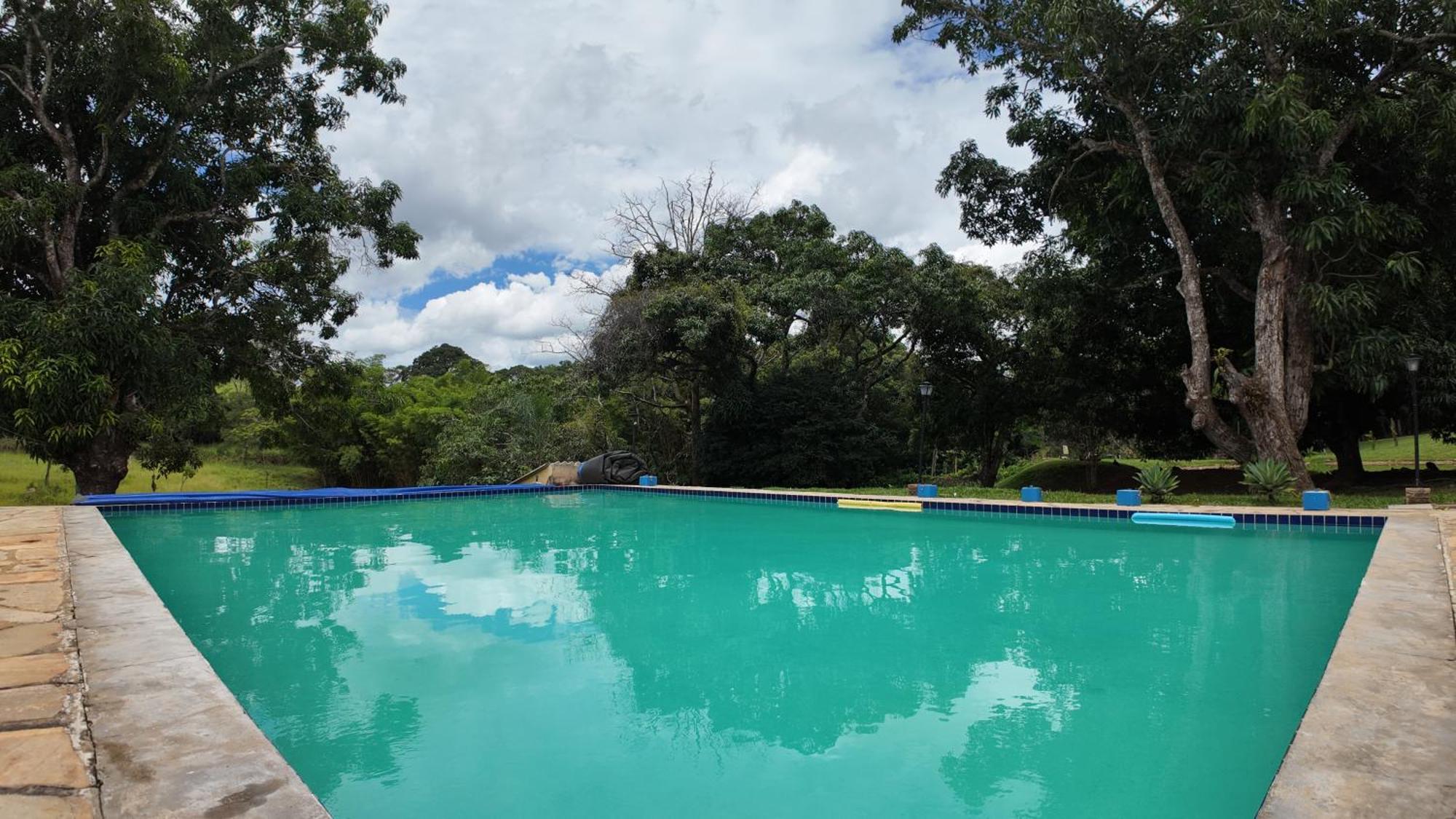 Aguas Vivas Hotel Fazenda Pirenópolis Dış mekan fotoğraf